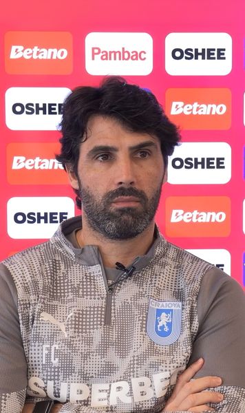 Coelho, îngrijorat   Ce îl preocupă pe tehnicianul de la   U Craiova  înaintea derby-ului din Cupă cu FCSB: „Vom face tot posibilul”