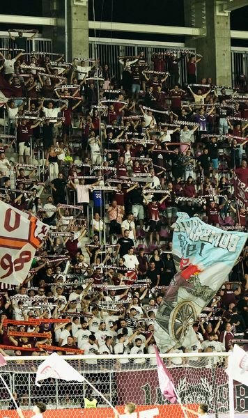 Sancțiuni aspre     Ce amendă  a primit clubul Rapid după derby-ul cu Petrolul + Csikszereda nu a scăpat nici ea