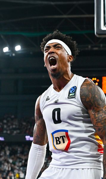 U-BT Cluj s-a calificat în optimile EuroCup    VIDEO+FOTO.  Prestație de senzație a   campioanei României  în duelul cu Aris Salonic