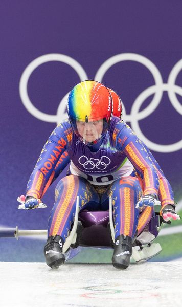 Jocurile Olimpice  Strămăturaru și Manolescu au obținut   cel mai bun rezultat al României  la Milano-Cortina!