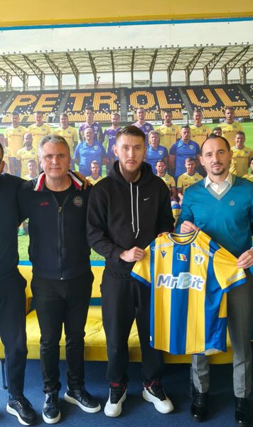 Lovitură dată de Petrolul  Echipa lui Eugen Neagoe a transferat un   atacant cu 45 de meciuri și 9 goluri la echipa națională!