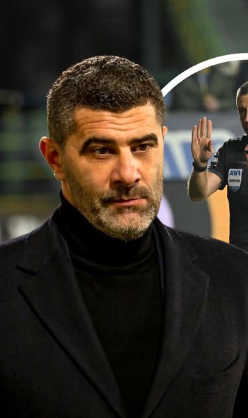 „Și-a bătut joc de noi!”    Dani Coman  derapaj în direct la adresa arbitrului Radu Petrescu, după eșecul cu Petrolul: „Merită călcat în picioare!”