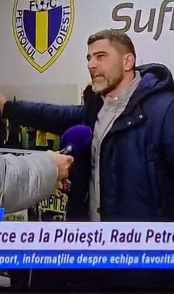 „Dă-i, bă, drumul!”    Dani Coman  și-a vărsat nervii pe jucători și reporteri: „Nu mai întrebați! Ce vreți?”