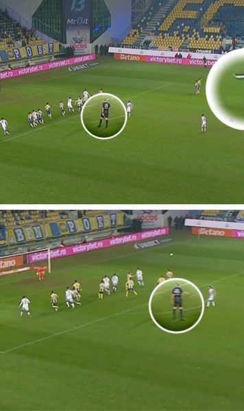 „Nu e de râs, e de plâns”   Analiștii au comentat faza controversată din   Petrolul - FC Argeș:  „ „El încearcă să salveze ceva! Altceva nu este”