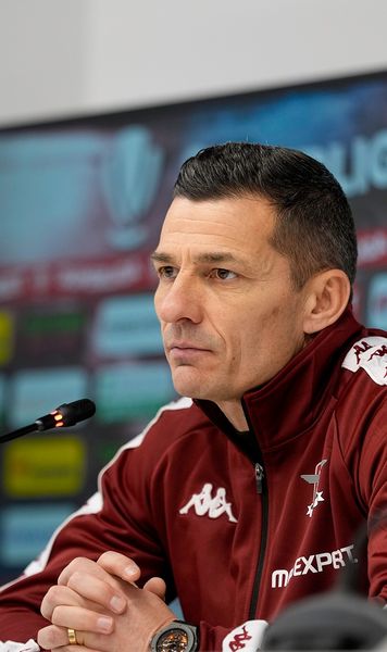 „Ne deranjează pe toți”     Costel Gâlcă,  iritat de o întrebare de la conferință: „Spune-mi, explică-mi plânsul!”