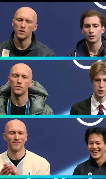 Antrenorul viral    VIDEO.  Cine e   omul misterios de la Jocurile Olimpice  și de ce apare de fiecare dată în echipamentul altei țări