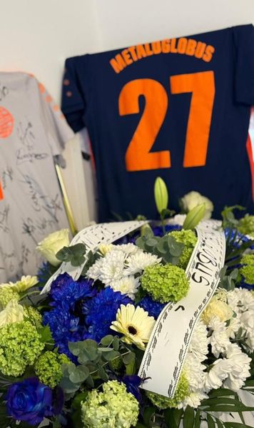 Omagiu pentru Manolache  Jucătorii lui   Metaloglobus,  gest emoționant la un an de la decesul fotbalistului