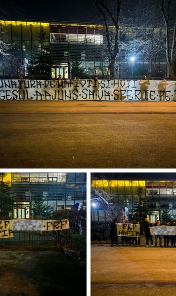 Continuă scandalul FC Argeș  Suporterii piteșteni, atac   la adresa FRF:  „Adunătură de mafioți și hoți”