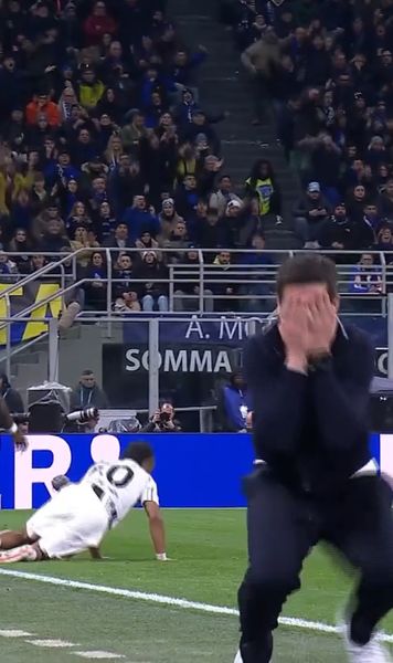 Chivu, ca un leu în cușcă    VIDEO+FOTO.     Dezlănțuit la derby-ul cu Juventus!  Pentru ce a primit „galben” și ce a făcut la golul victoriei