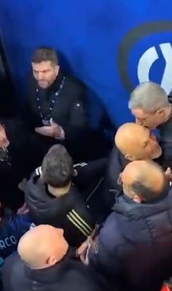 Scandal imens în Italia    VIDEO.     Spalletti și Chiellini  l-au încolțit pe arbitru la eșecul cu Interul lui Chivu: „O rușine! S-a văzut în toată lumea”
