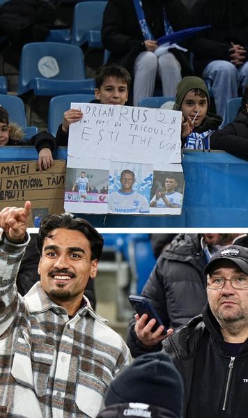 „Vrem titlul! E vremea noastră”    FOTO+VIDEO.  Fanii Craiovei   nu mai vor să aștepte.  Cer victoria cu FCSB pe „Ion Oblemenco” și campionatul după 35 de ani