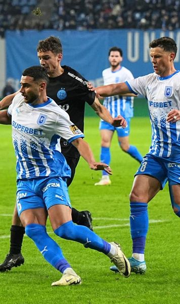 U Craiova - FCSB 1-0     Victorie uriașă   pentru olteni, care se desprind în vârful clasamentului. FCSB e tot mai departe de play-off