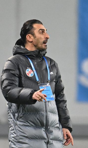 Charalambous s-a enervat  Întrebarea care l-a scos din sărite pe antrenorul de la FCSB:   „Nu vreau!”