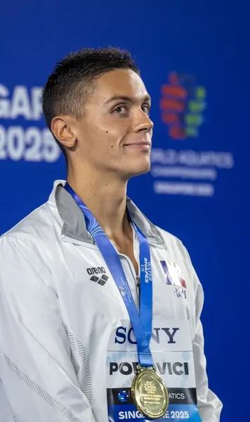 David Popovici, premiat    A depășit nume uriașe  ca Nikola Jokic și Giannis Antetokounmpo