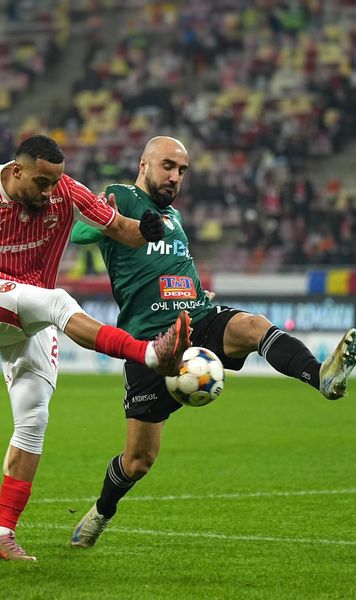 Victorie la limită pentru Dinamo    VIDEO.  „Câinii”   urcă pe locul doi,  după succesul cu Unirea Slobozia