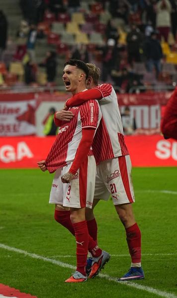„A fost greu!”    VIDEO.   Eroul lui Dinamo, ferm după succesul cu Unirea Slobozia » Ce spune despre   George Pușcaș