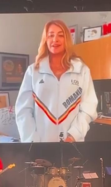 Nadia, la Cenaclul Flacăra    Mesaj emoționant  transmis de legenda gimnasticii, la evenimentul de la Sala Palatului