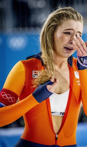 Gest de un milion de dolari!    FOTO:    Jutta Leerdam,  lovitură financiară după aurul de la JO de Iarnă! Ce a făcut imediat după ce a doborât recordul olimpic