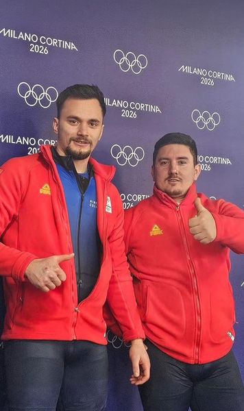 Jocurile Olimpice     Mihai Tentea și George Iordache,  aproape de un rezultat mare la bob! Pe ce loc se află înainte de ultima manșă