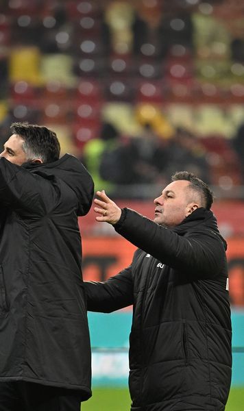Tensiuni la Dinamo  Nicolescu, deranjat de gesturile lui   Florentin Petre:  „Am vorbit cu el, m-aș fi așteptat să fie mai rezervat!” 