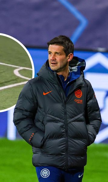 S-a ondulat terenul!    FOTO:  Interul lui Chivu,   dificultăți cu sinteticul  din Norvegia, înaintea duelului cu Bodo/Glimt din UCL