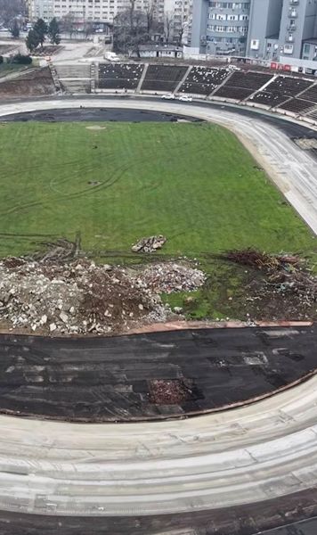 Probleme cu demolarea  Detaliul care oprește temporar lucrările la   Stadionul Dinamo:  „Trebuie să întrebăm creditorii”