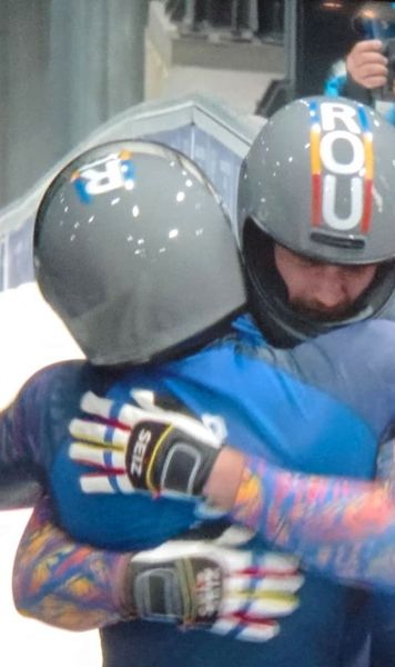 Prestație de vis    Mihai Tentea și George Iordache,  locul 5 în finala de bob-2 persoane!