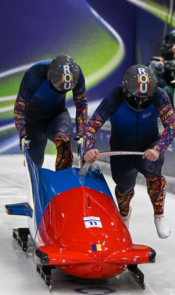 Performanță istorică  Tentea și Iordache,   cel mai bun rezultat  al României de peste 3 decenii la Jocurile Olimpice de iarnă