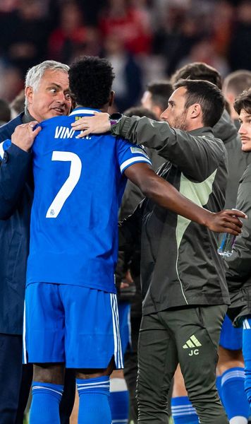 „De ce să-i pară rău lui Prestianni?”  Jose Mourinho, după   incidentul rasist  de la Benfica - Real: „Am vorbit cu Vinicius” » Arbeloa: „Nu putem tolera!”