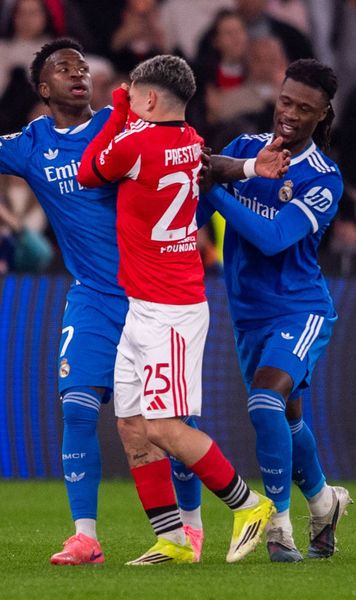Benfica susține că Real minte    VIDEO.  Filmarea publicată de portughezi după   acuzațiile de rasism  » Prestianni se apără: „Vinicius a interpretat greșit”