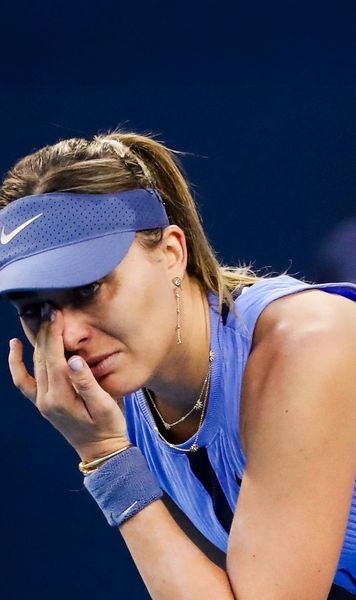 Badosa a ripostat!  Atacată după ce s-a retras sub privirile lui Halep, iberica nu s-a mai abținut: „Nu am de gând să fac asta!”.   Abandonul #38