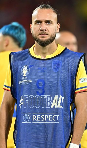 Direct în topul salariilor!  Ce sumă va încasa lunar   George Pușcaș  la Dinamo. Internaționalul român va primi și un bonus important