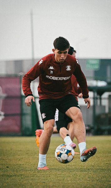 Va lipsi aproape o lună    Rapid  anunță o accidentare de ultimă oră, înaintea derby-ului cu Dinamo