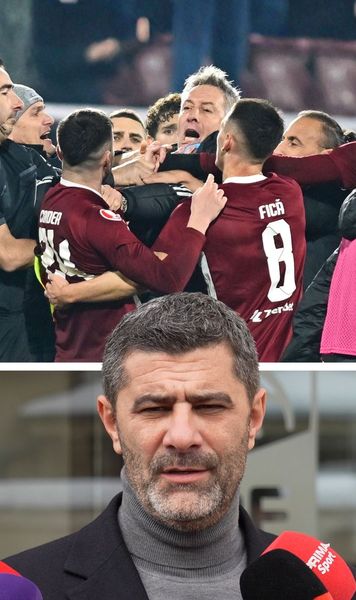 Bergodi și Cordea și-au aflat pedeapsa  Ce sancțiuni a dictat Comisia de Disciplină, după   scandalul din CFR - U Cluj  + Ce se întâmplă cu Dani Coman