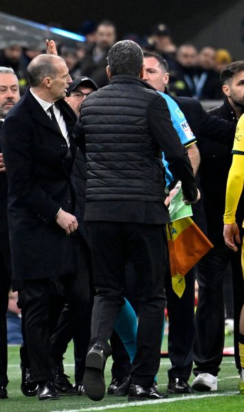 Allegri și Fabregas, scandal după meci    FOTO.  Conflict aprins în Serie A: „E cum a spus Chivu”. Replica a venit rapid:   „Un idiot! Voi intra prin alunecare”