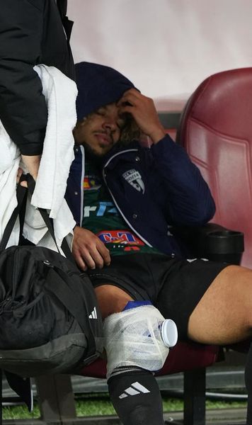 Sezon încheiat pentru Papeau!  Diagnostic crunt pentru vedeta Unirii Slobozia:   „A fost ultimul meci”