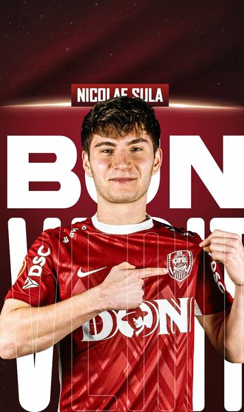 Fiu de politician la CFR  Cine este tatăl lui   Nicolae Sula,  noul jucător al clujenilor: „Rodul anilor de muncă și disciplină”