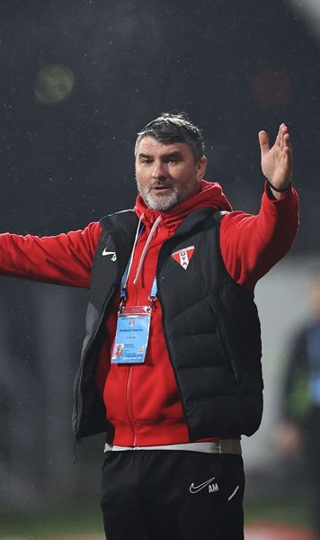 Spionaj în Liga 1?  Adrian Mihalcea   își acuză rivalul  înainte de meciul crucial pentru play-off: „Să mă sune pe mine, că-i spun”