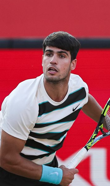 „Regulile ATP sunt de rahat!”     FOTO.    Carlos Alcaraz,  moment tensionat cu arbitrul de scaun: „Foarte nedrept!” » Liderul mondial cere schimbări