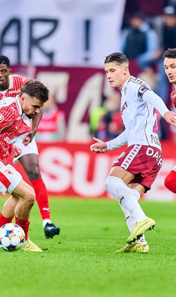 Derby pe cod galben de ninsori și viscol    Câte grade vor fi  în termometre la ora meciului Rapid - Dinamo