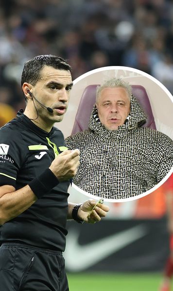 Incredibil: Vassaras l-a premiat pe Hațegan  E delegat la meciul echipei lui   Marius Șumudică,  la 4 zile de la scandalul din Hermannstadt - CFR