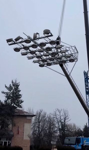 Meci sub lumina reflectoarelor  Unirea Slobozia va inaugura nocturna de pe Stadionul „1 Mai”   în partida cu U Craiova:  „A fost greu să depășim obstacolele”