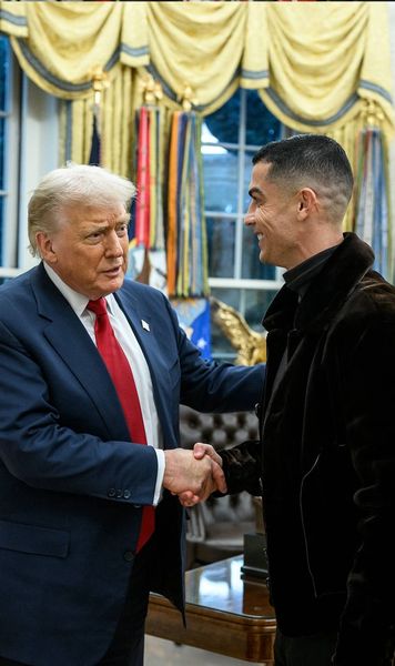 Ronaldo, chemat de Trump în SUA  Președintele Americii s-a filmat și a postat imaginile pe TikTok:   „Cristiano, avem nevoie de tine!”