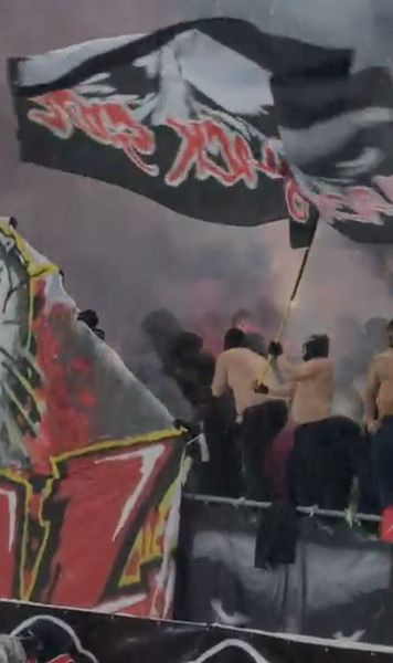 Rasism pe Arenă  Ultrașii lui Dinamo au strigat repetat spre Rapid înaintea jocului:   „La țigani, m… la țigani”