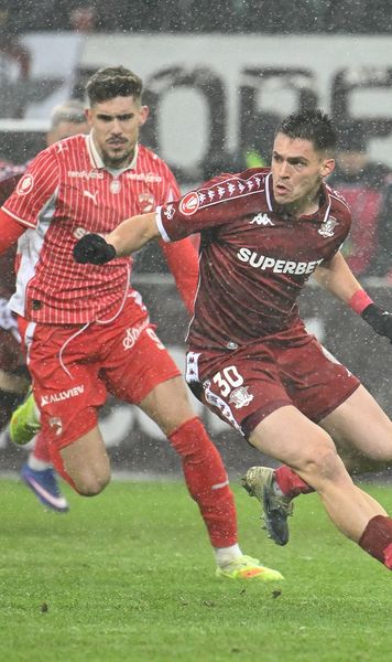 „N-am găsit spații în apărarea lor”    Andrei Mărginean,  după înfrângerea cu Rapid: „Asta mi-a spus arbitrul la golul anulat”