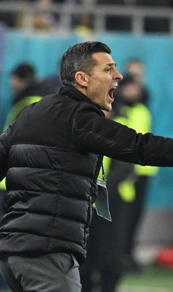 „A trebuit să riscăm”  Constantin Gâlcă a comentat   titularizarea  lui Aioani în derby-ul cu Dinamo: „Era important pentru noi să câștigăm”