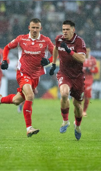 Statistică șocantă la derby!  Nu s-a mai întâmplat asta de când   Rapid  a revenit în Superliga!