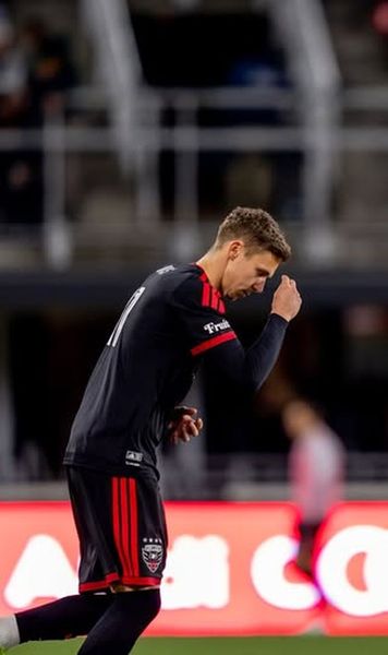 „Louis Munteanu a arătat oribil”    VIDEO.    Cum s-a descurcat românul în   primul meci oficial  disputat în tricoul lui DC United