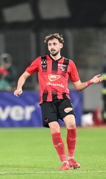 Gol fabulos în Liga 1    Răzvan Trif,  „trasor” de la 30 de metri » Se află la meciul #150 în Superliga