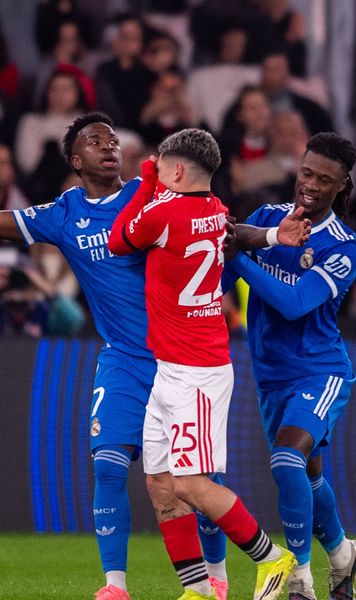 Pedeapsă provizorie pentru Prestianni   Ce decizie a luat UEFA după   actul de rasism  asupra lui Vinicius »  Ancheta rămâne în curs
